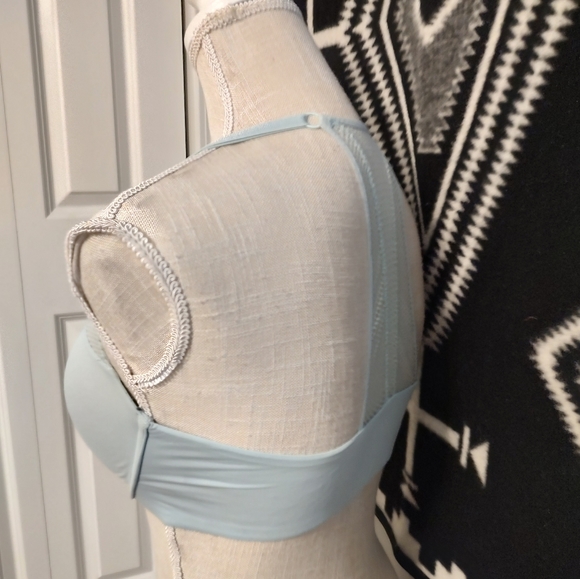 💙 GUC Victoria's Secret T-shirt Push Up Full Coverage Racerback Front Close, 36 - Picture 7 of 15